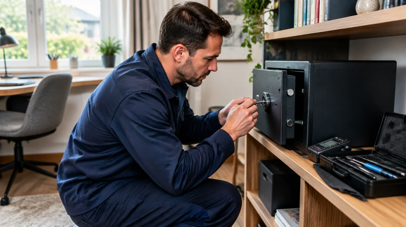 Kluis openen door een specialist in Zaandijk